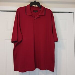 #294 3/$18 - Wedge Red Polo Shirt Size XL